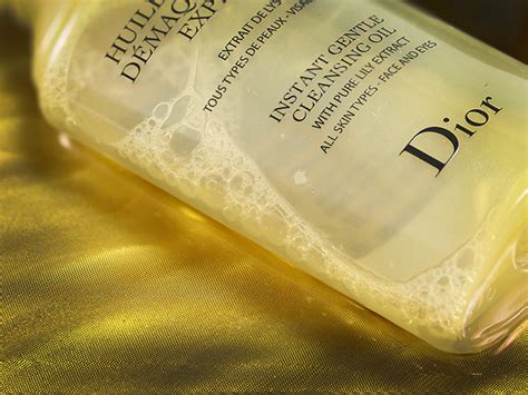 cleansing oil dior|dior cleansing oil review.